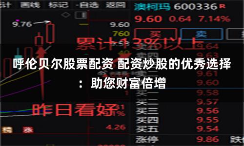 呼伦贝尔股票配资 配资炒股的优秀选择：助您财富倍增