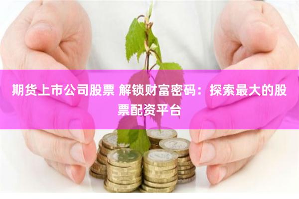 期货上市公司股票 解锁财富密码：探索最大的股票配资平台