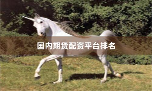 国内期货配资平台排名