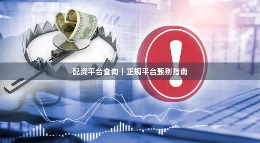 配资平台查询｜正规平台甄别指南
