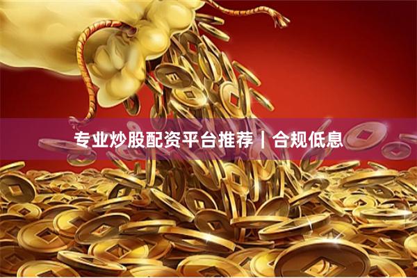 专业炒股配资平台推荐｜合规低息